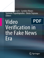 Video Verification in The Fake News Era