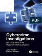 Cybercrime Investigations A Comprehensive Resource For Every