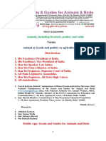 MORTH-E-2022-03852 All DFOs - DETCs - DWLOs - DSPCAs - RTOs - Fundamental Duties - Animals Versus Goods