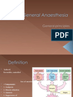 General Anaesthesia