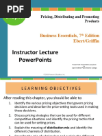 Instructor Lecture Powerpoints: Business Essentials, 7 Edition Ebert/Griffin