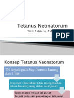 Cara Mengatasi Tetanus Neonatorum Secara Medis dan Keperawatan