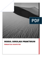 Modul Simulasi Praktikum