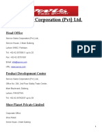 Service Sales Corporation (PVT LTD.: Head Office