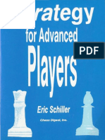 Chess Digest, Inc. - Strategy For Advanced Players - Eric Schiller