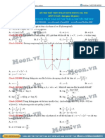 x x m x x: Lời Giải: Thầy Giáo Lê Văn Tuấn & Nguyễn Thế Duy