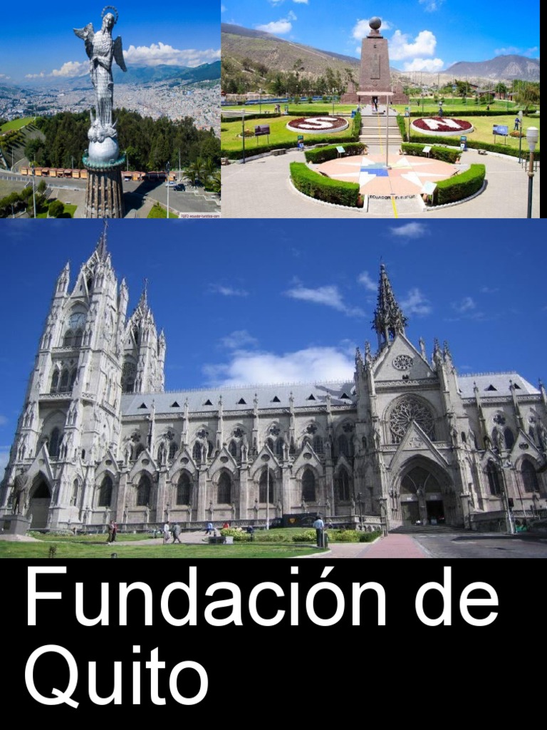 Fundación de Quito | PDF | Historia