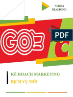 Kế hoạch Marketing cho DV mới