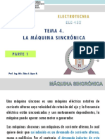 TEMA 4 PARTE 1 Maquina Sincronica