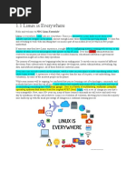 Linux Chapter 1