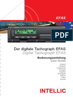 Manual Usuario Efkon EFAS3 SP EFAS 3