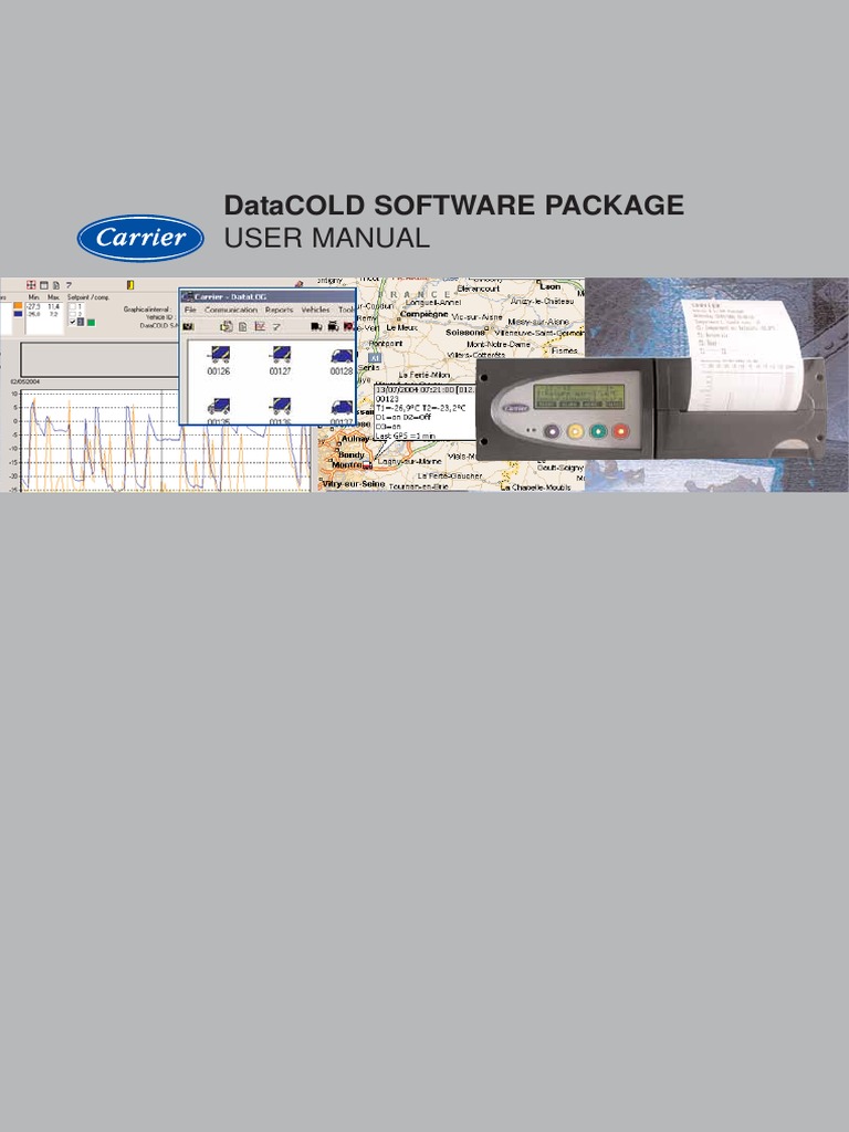Datacold Software Package: User Manual | PDF | Icon (Computing ...