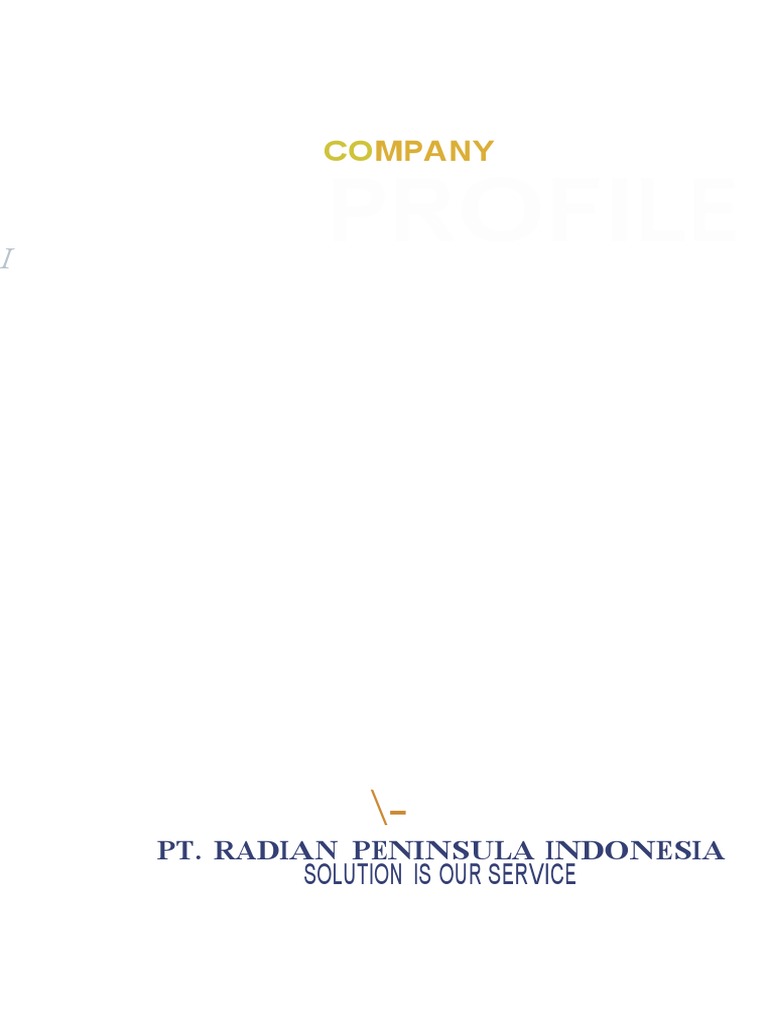 Rpi Company Profile v31 | PDF | Customer | Ships