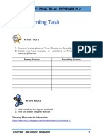 Hres13 - Chapter 1 - Learning Task