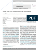 Food Chemistry: Antonio J. Signes-Pastor, Manus Carey, Andrew A. Meharg