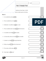 Au t2 e 908 Naplan Style Language Conventions Year 3 Exam Questions Pack Australian Ver 3 1