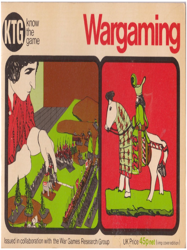 Phil Barker Know The Game Wargaming 1976 PDF