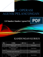 Topik 2 SPL 20083 - Sumber-Sumber Agensi Pelancongan