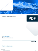 India's growing coffee market insights