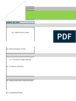 Class - Ix Subject - Social Science: Ch.1 India-Size and Location