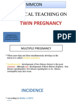 Managing Twin Pregnancy Risks and Complications