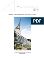 Actes Congrès Faformec Paris 2016