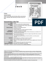 Jorge El Curioso Va A La Biblioteca: Characteristics of The Text