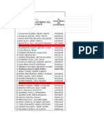 Nº 4° C Apellidos Y Nombres Del Estudiante