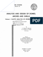 Domes & Arches Design & Analysis