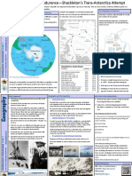 Shackleton - The Trans-Antarctic Expedition and Endurance The Geography of Antarctica