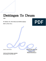 Handel Dettingen Te Deum Keyboard (1)