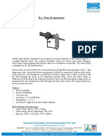 By-Pass Rotameters: Accurate Flowmeters & Instrumentation Pvt. LTD
