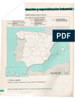 Mapa de tipos de industrias (1998)