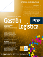 Gestión logística técnico nivel superior