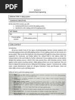 Module 3 Piping System