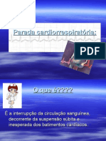 Parada Cardiorrespiratória - PPT Apresentação