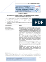 Detailing Dengue - A Study of Clinical and Laboratory Profile of Dengue Patients in A Tertiary Care Centre