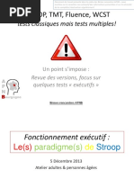 BREF Test Memorie Functii Executive | PDF | Troubles neurologiques ...