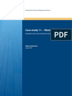 Report - Case Study 11 - Obstetric Delivery - July 2010 - Hospital Review - 2009-10 - Apd