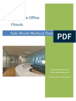 Complete Office Fitout SWMS