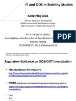 Investigate OOT and OOS in Stability Studies (PDFDrive)