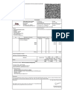 Tax invoice for TallyPrime Silver software rental