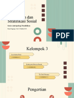 Pend. Dan Stratifikasi Sosial