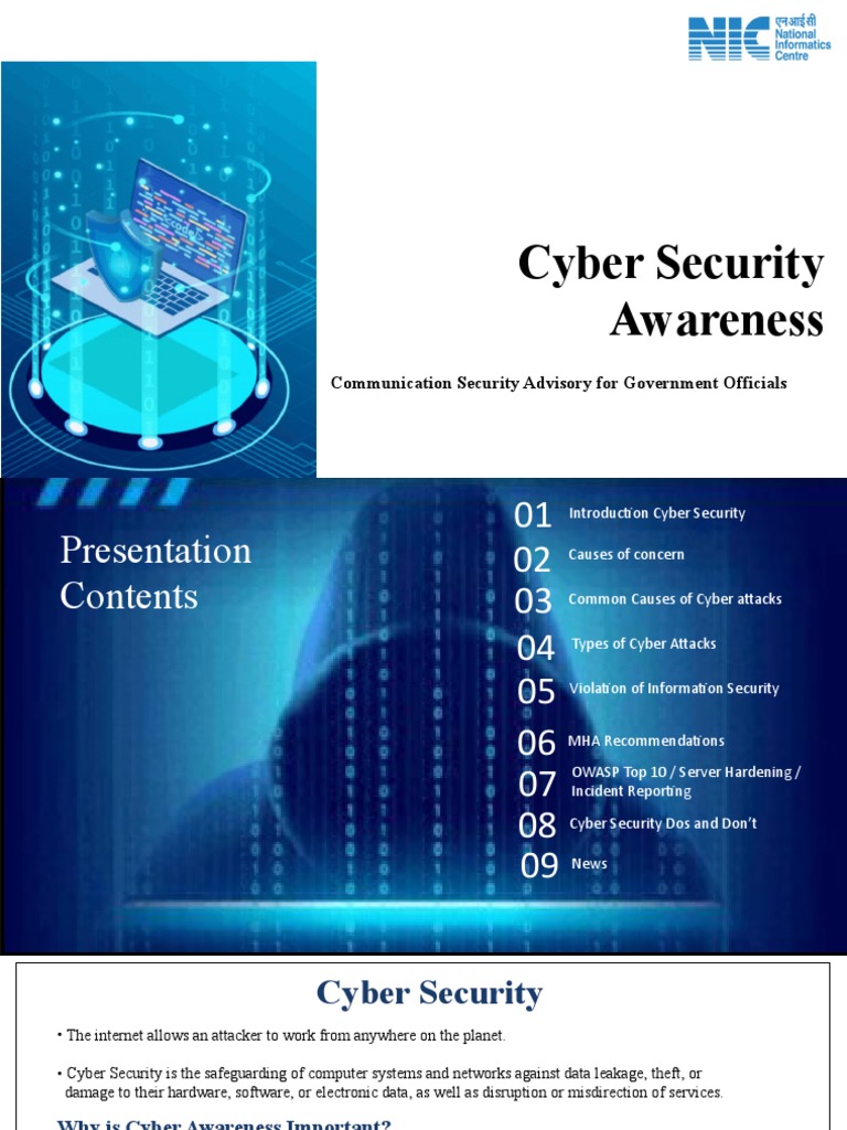 Cyber Security Awareness: Communication Security Advisory For