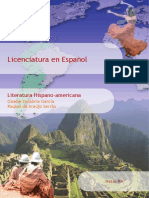 LIVRO Literatura Hispano Americana