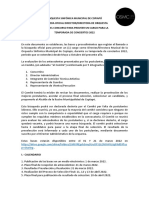 Postulación Al Cargo de Director Orquesta Sinfónica Municipal de Copiapó