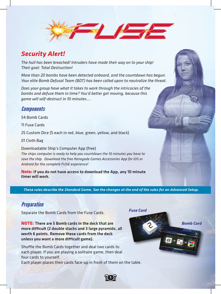 Bomb Defusal Game Instructions | PDF | Dice | Consumer Goods