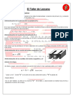 Calculos de Pequeños Transformadores