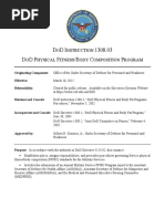 DOD PHA Program Overview and Policy | PDF | United States Department Of ...