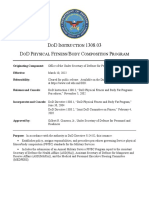 D D I 1308.03 D D P F /B C P: O Nstruction O Hysical Itness ODY Omposition Rogram